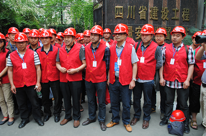 2013年，公司人员参与四川省住房和城乡建设厅组织的应急抢险救援工作